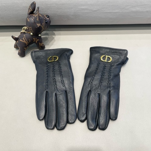 Christian Dior Gloves For Men #1260802 $52.00 USD, Wholesale Replica Christian Dior Gloves