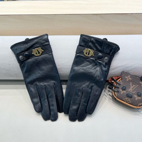 Christian Dior Gloves For Men #1260803 $48.00 USD, Wholesale Replica Christian Dior Gloves