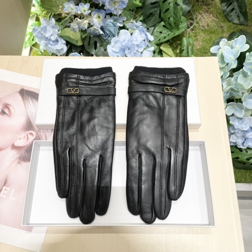 Valentino Gloves For Women #1260804 $52.00 USD, Wholesale Replica Valentino Gloves