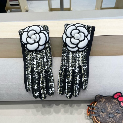 Chanel Gloves For Women #1260805 $42.00 USD, Wholesale Replica Chanel Gloves