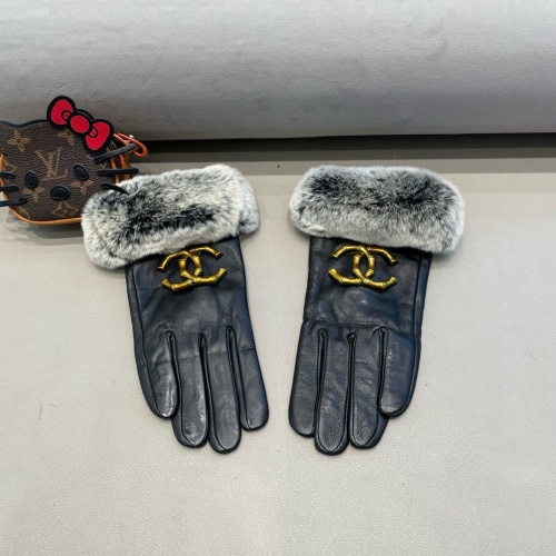 Chanel Gloves For Women #1260806 $52.00 USD, Wholesale Replica Chanel Gloves