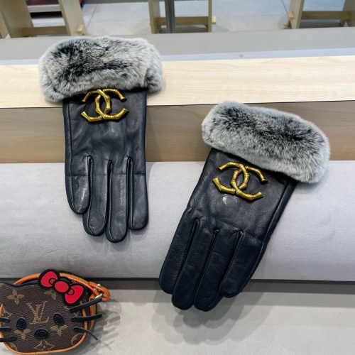 Replica Chanel Gloves For Women #1260806 $52.00 USD for Wholesale