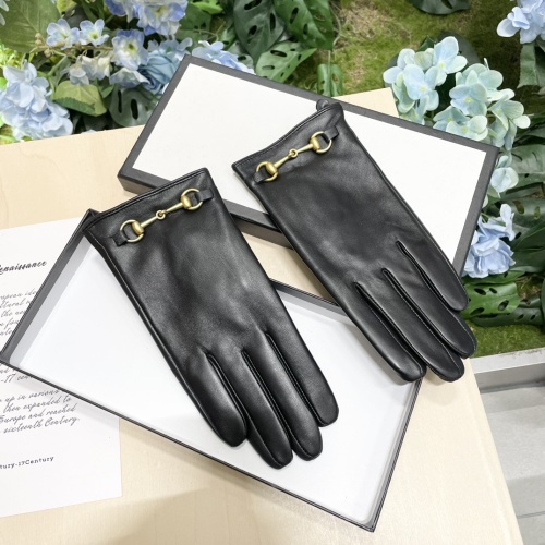 Gucci Gloves For Women #1260807 $48.00 USD, Wholesale Replica Gucci Gloves