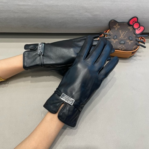 Replica Gucci Gloves For Women #1260812 $48.00 USD for Wholesale