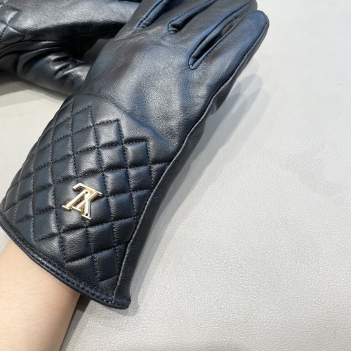 Replica Louis Vuitton LV Gloves For Women #1260813 $45.00 USD for Wholesale