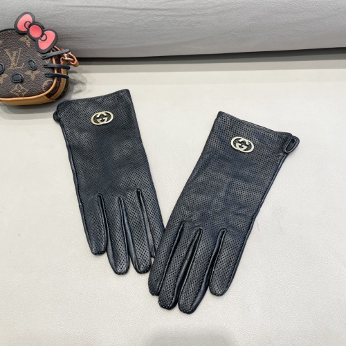 Gucci Gloves For Women #1260815 $48.00 USD, Wholesale Replica Gucci Gloves