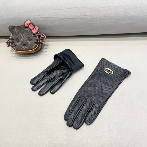 Replica Gucci Gloves For Women #1260815 $48.00 USD for Wholesale