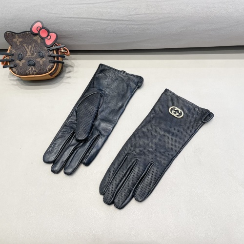 Replica Gucci Gloves For Women #1260815 $48.00 USD for Wholesale