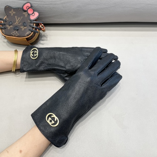 Replica Gucci Gloves For Women #1260815 $48.00 USD for Wholesale