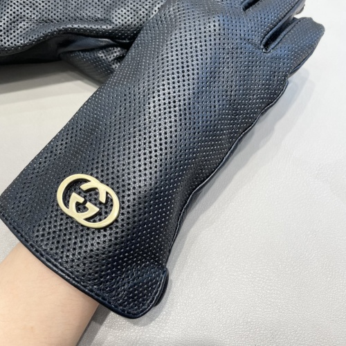 Replica Gucci Gloves For Women #1260815 $48.00 USD for Wholesale