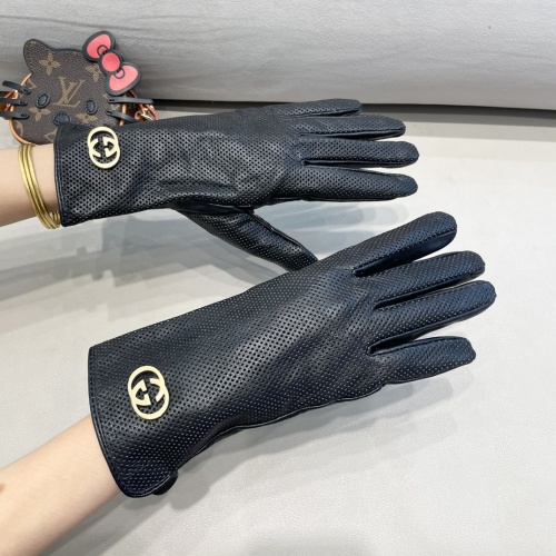 Replica Gucci Gloves For Women #1260815 $48.00 USD for Wholesale