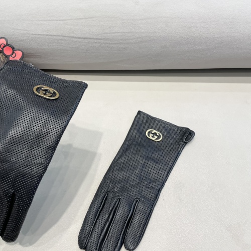 Replica Gucci Gloves For Women #1260815 $48.00 USD for Wholesale