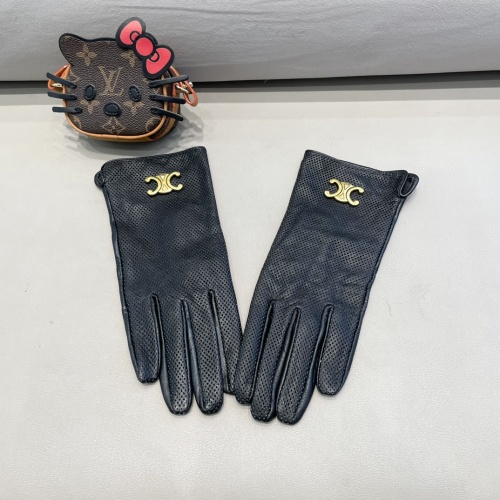 Celine Gloves For Women #1260818 $48.00 USD, Wholesale Replica Celine Gloves