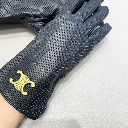 Replica Celine Gloves For Women #1260818 $48.00 USD for Wholesale