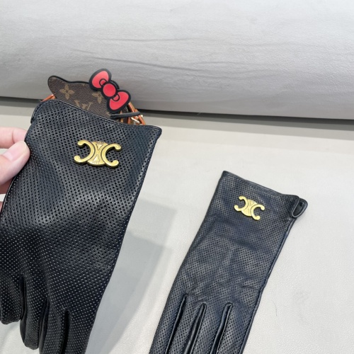 Replica Celine Gloves For Women #1260818 $48.00 USD for Wholesale