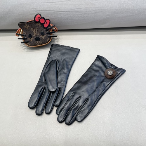 Replica Louis Vuitton LV Gloves For Women #1260819 $48.00 USD for Wholesale