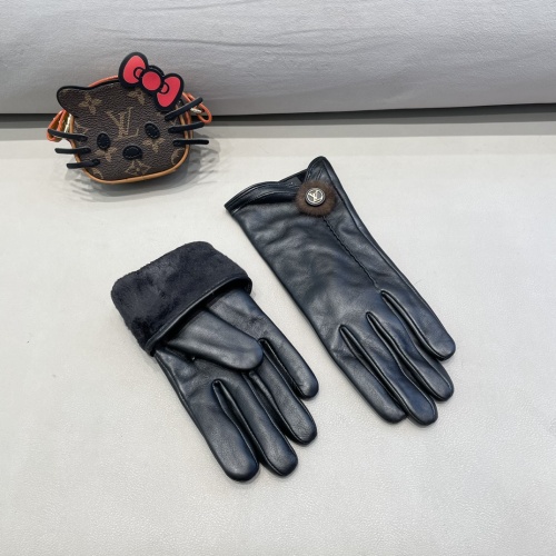 Replica Louis Vuitton LV Gloves For Women #1260819 $48.00 USD for Wholesale