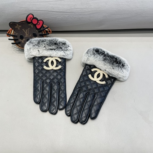 Chanel Gloves For Women #1260822 $52.00 USD, Wholesale Replica Chanel Gloves