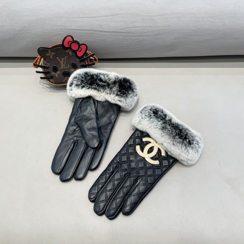 Replica Chanel Gloves For Women #1260822 $52.00 USD for Wholesale