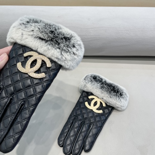 Replica Chanel Gloves For Women #1260822 $52.00 USD for Wholesale