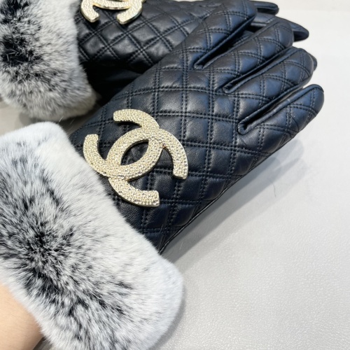 Replica Chanel Gloves For Women #1260822 $52.00 USD for Wholesale