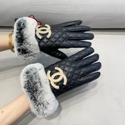 Replica Chanel Gloves For Women #1260822 $52.00 USD for Wholesale