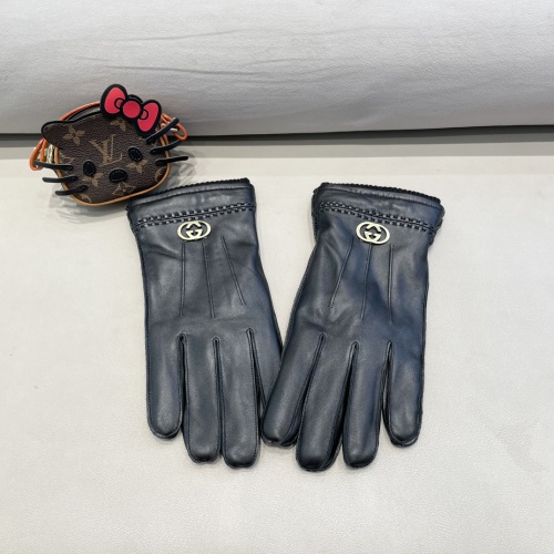 Gucci Gloves For Men #1260823 $52.00 USD, Wholesale Replica Gucci Gloves