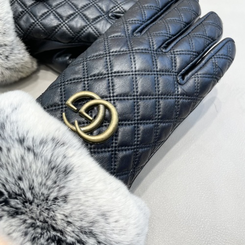 Replica Gucci Gloves For Women #1260824 $52.00 USD for Wholesale