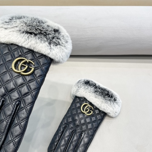 Replica Gucci Gloves For Women #1260824 $52.00 USD for Wholesale