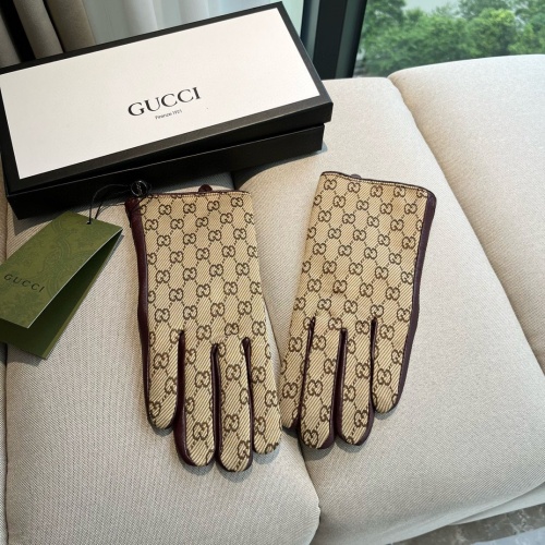 Gucci Gloves For Women #1260825 $52.00 USD, Wholesale Replica Gucci Gloves