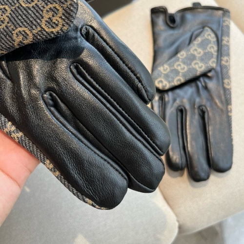 Replica Gucci Gloves For Women #1260826 $52.00 USD for Wholesale