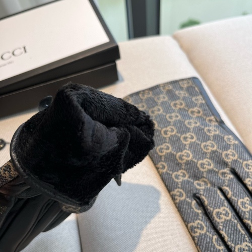 Replica Gucci Gloves For Women #1260826 $52.00 USD for Wholesale