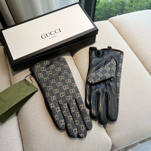 Replica Gucci Gloves For Women #1260826 $52.00 USD for Wholesale