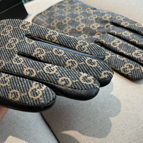 Replica Gucci Gloves For Women #1260826 $52.00 USD for Wholesale