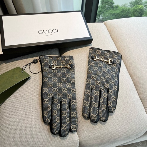 Gucci Gloves For Women #1260828 $60.00 USD, Wholesale Replica Gucci Gloves