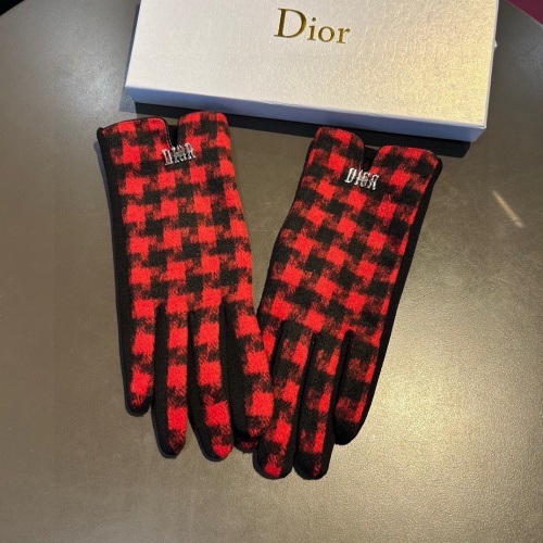 Christian Dior Gloves #1260834 $34.00 USD, Wholesale Replica Christian Dior Gloves