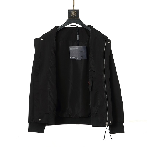 Replica Prada Jackets Long Sleeved For Men #1260841 $82.00 USD for Wholesale