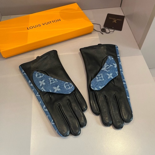 Replica Louis Vuitton LV Gloves For Women #1260845 $52.00 USD for Wholesale