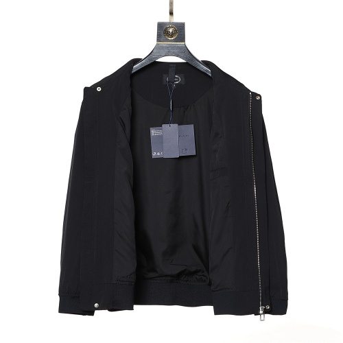 Replica Prada Jackets Long Sleeved For Men #1260847 $82.00 USD for Wholesale