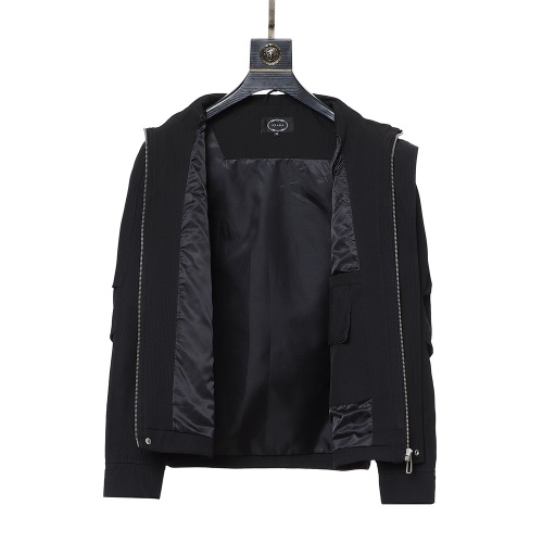 Replica Prada Jackets Long Sleeved For Men #1260852 $82.00 USD for Wholesale