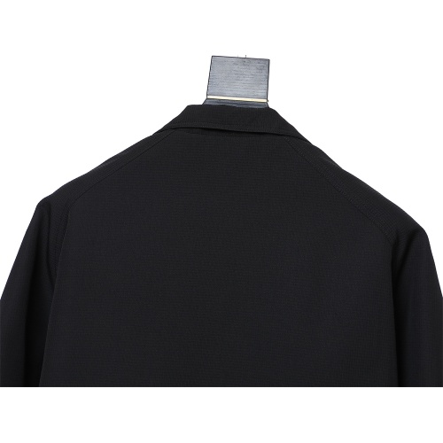 Replica Prada Jackets Long Sleeved For Men #1260852 $82.00 USD for Wholesale