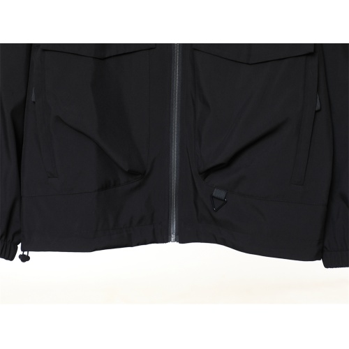 Replica Prada Jackets Long Sleeved For Men #1260854 $82.00 USD for Wholesale