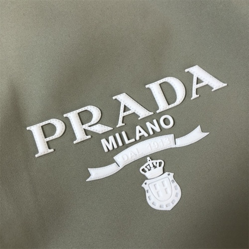 Replica Prada Jackets Long Sleeved For Men #1260858 $82.00 USD for Wholesale