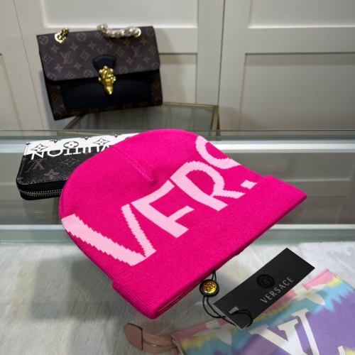 Versace Caps #1260863 $25.00 USD, Wholesale Replica Versace Caps