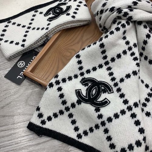 Replica Chanel Hat and Scarf Set #1260866 $52.00 USD for Wholesale