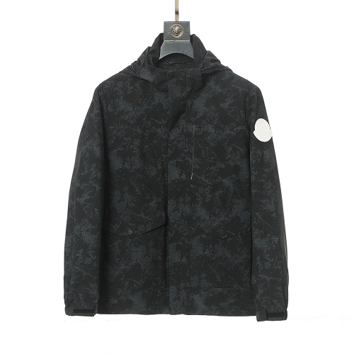 Moncler Jackets Long Sleeved For Men #1260878 $82.00 USD, Wholesale Replica Moncler Jackets