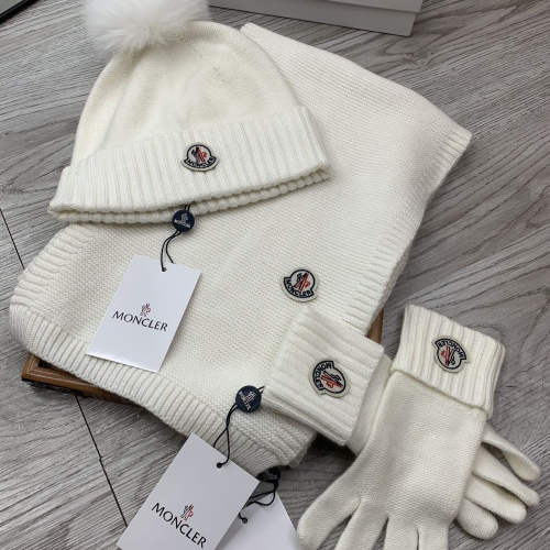 Moncler Hat and Scarf and Glove Set #1260884 $76.00 USD, Wholesale Replica Moncler Hat and Scarf and Glove Set