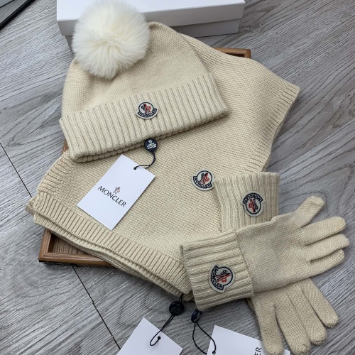 Moncler Hat and Scarf and Glove Set #1260885 $76.00 USD, Wholesale Replica Moncler Hat and Scarf and Glove Set