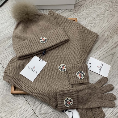 Moncler Hat and Scarf and Glove Set #1260888 $76.00 USD, Wholesale Replica Moncler Hat and Scarf and Glove Set