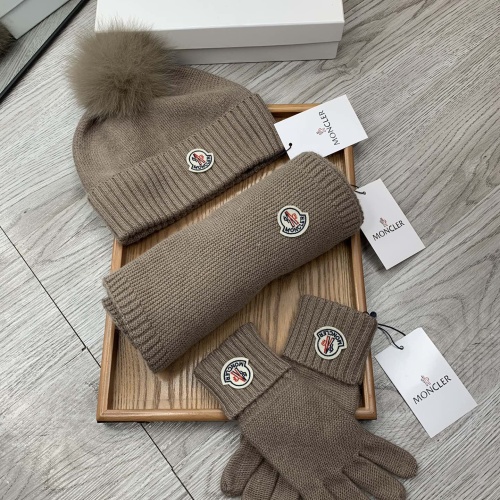 Replica Moncler Hat and Scarf and Glove Set #1260888 $76.00 USD for Wholesale